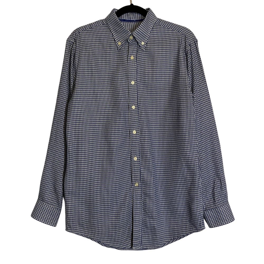 Wilke Rodriguez Button Down Dress Shirt Blue Med